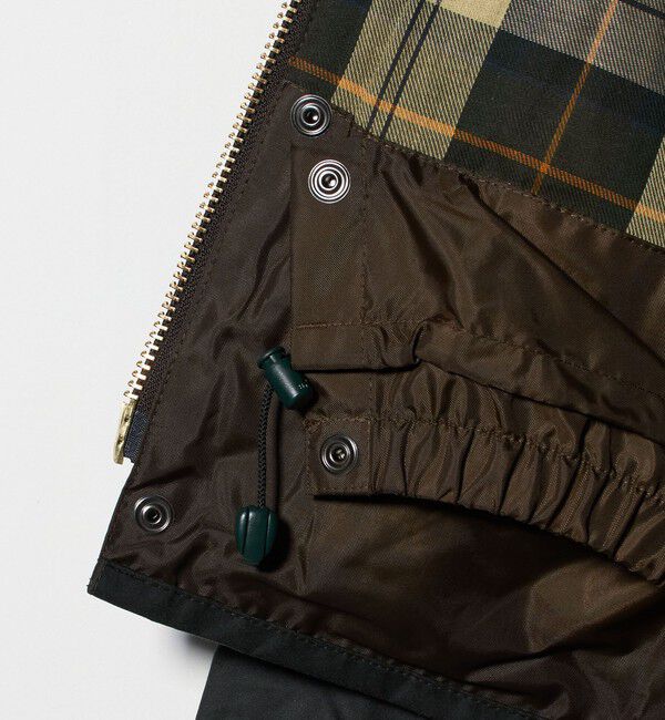 UNITED ARROWS green label relaxing「＜Barbour＞オーバーサイズ トランスポート ワックスジャケット」|ブルゾン・スタジャン|