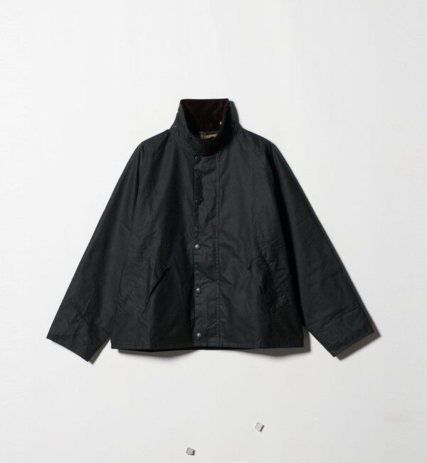 UNITED ARROWS green label relaxing「＜Barbour＞オーバーサイズ トランスポート ワックスジャケット」|ブルゾン・スタジャン|