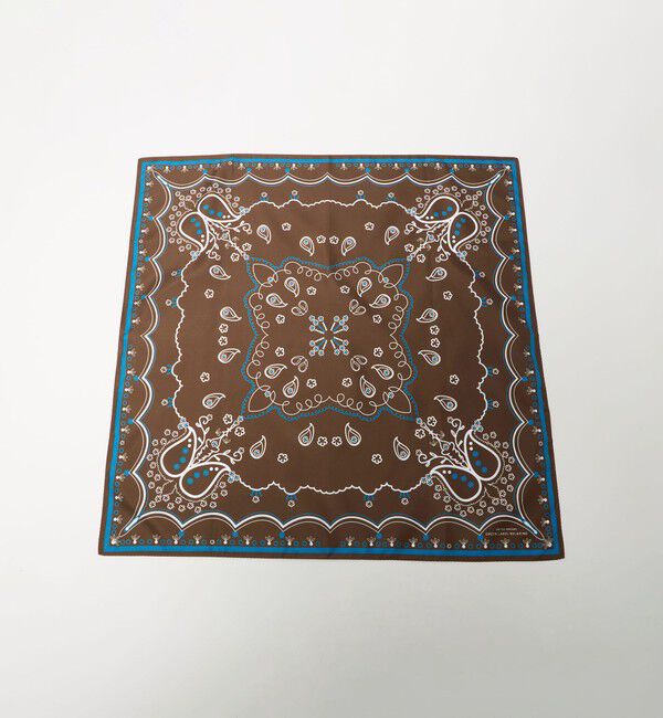 UNITED ARROWS green label relaxing「GLR スクエア ラージ スカーフ」|バンダナ・スカーフ|