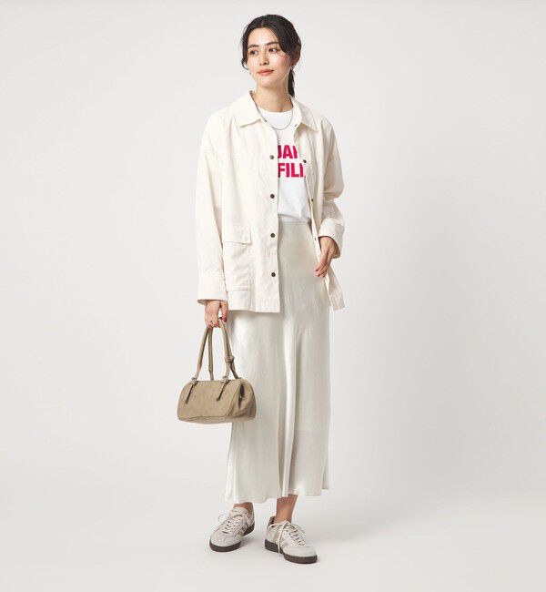 UNITED ARROWS green label relaxing「タスラン カバーオール ジャケット」|ブルゾン・スタジャン|