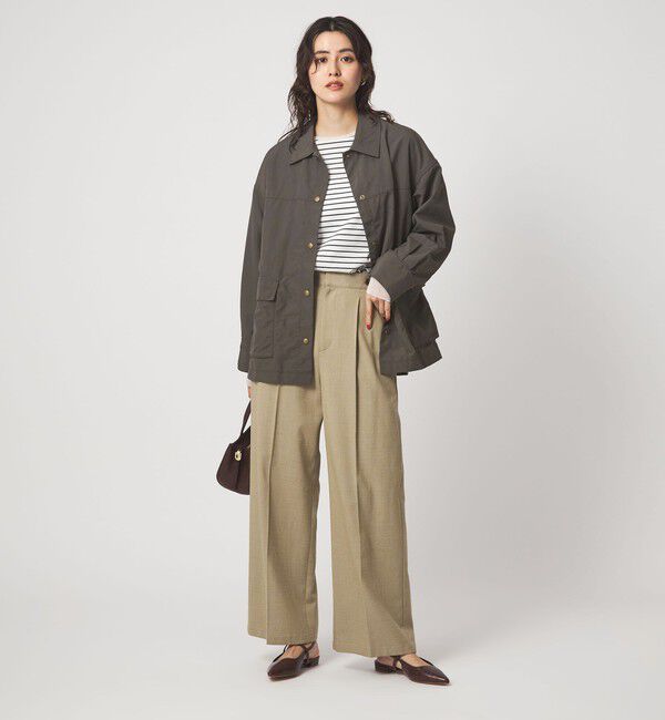 UNITED ARROWS green label relaxing「タスラン カバーオール ジャケット」|ブルゾン・スタジャン|