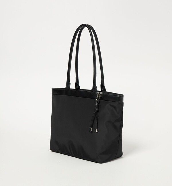 UNITED ARROWS green label relaxing「チャームツキ ロングハンドル トートバッグ はっ水」|ショルダー・メッセンジャー|