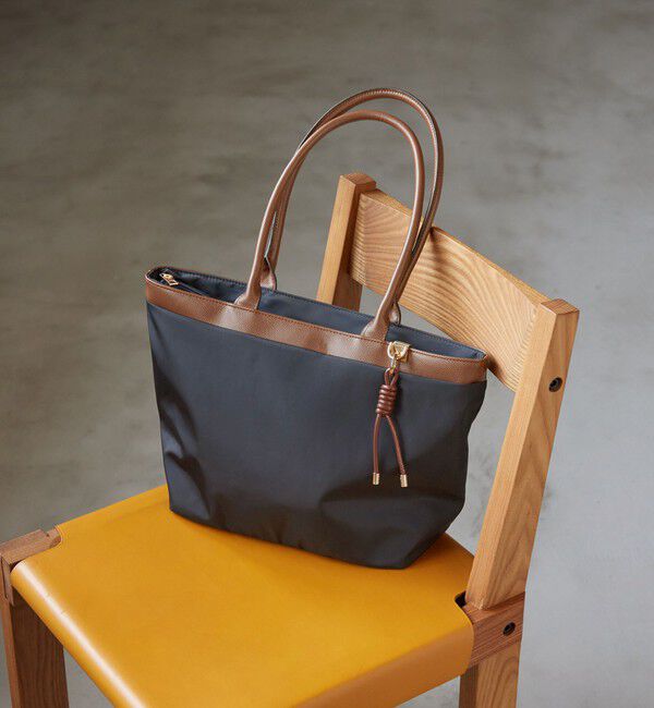 UNITED ARROWS green label relaxing「チャームツキ ロングハンドル トートバッグ はっ水」|ショルダー・メッセンジャー|