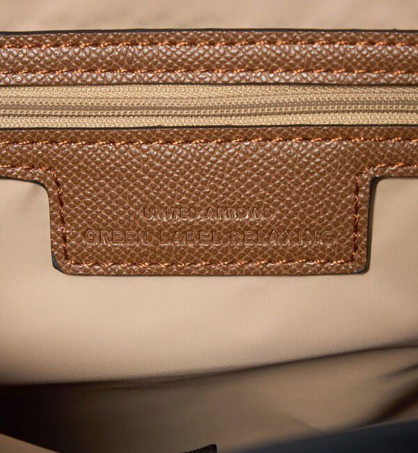 UNITED ARROWS green label relaxing「チャームツキ ロングハンドル トートバッグ はっ水」|ショルダー・メッセンジャー|