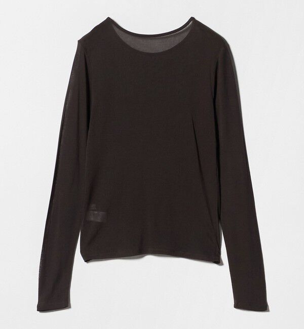 UNITED ARROWS green label relaxing「レディ シアー クルーネック カットソー」|Tシャツ・カットソー|