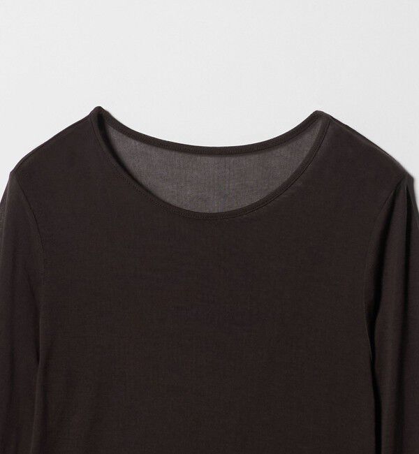 UNITED ARROWS green label relaxing「レディ シアー クルーネック カットソー」|Tシャツ・カットソー|