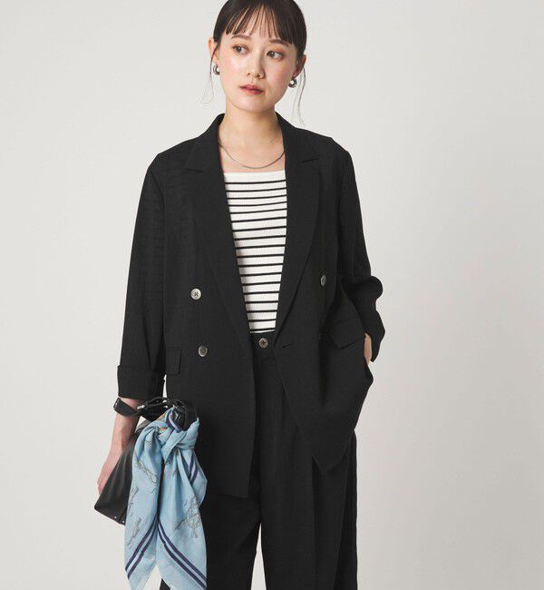 UNITED ARROWS green label relaxing「【結論シリーズ】シアーエアジャケット［size SHORTあり］」|テーラードジャケット|