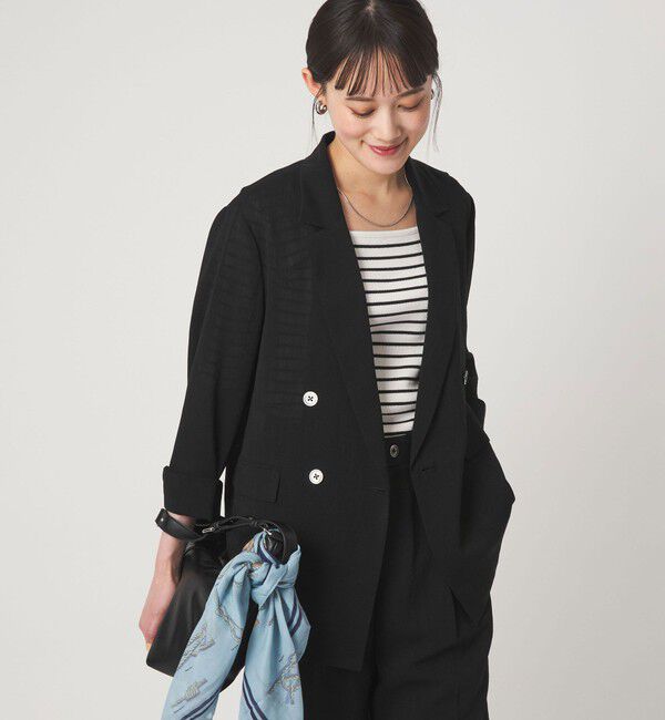 UNITED ARROWS green label relaxing「【結論シリーズ】シアーエアジャケット［size SHORTあり］」|テーラードジャケット|