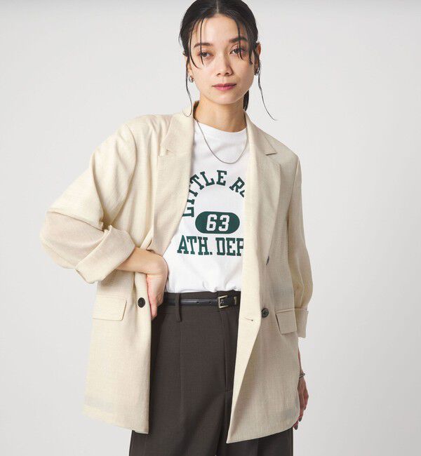 UNITED ARROWS green label relaxing「【結論シリーズ】シアーエアジャケット［size SHORTあり］」|テーラードジャケット|