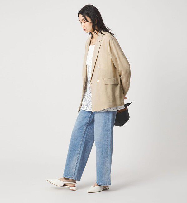 UNITED ARROWS green label relaxing「【結論シリーズ】シアーエアジャケット［size SHORTあり］」|テーラードジャケット|