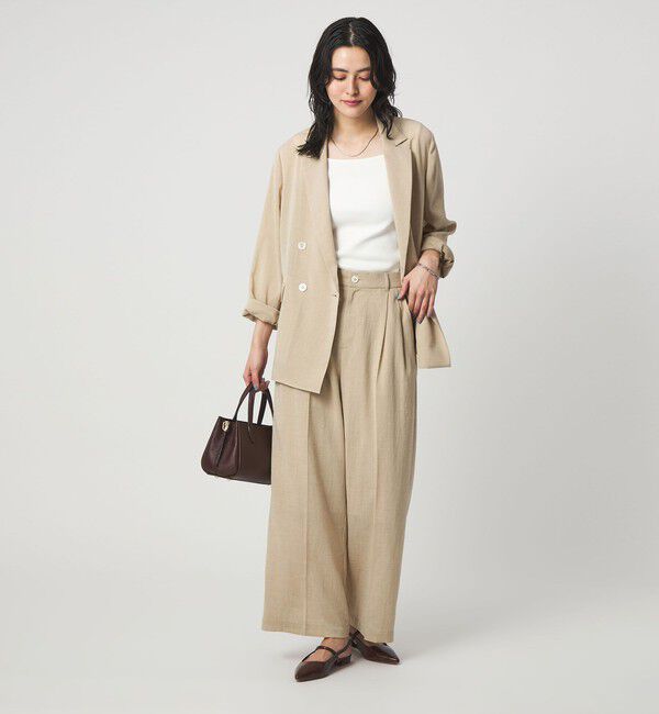 UNITED ARROWS green label relaxing「【結論シリーズ】シアーエアジャケット［size SHORTあり］」|テーラードジャケット|