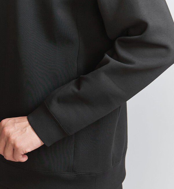 BEAUTY&YOUTH UNITED ARROWS「【WEB限定 WARDROBE SMART】ダブルニット クルーネック スウェット/セットアップ対応」|スウェット・ジャージ|