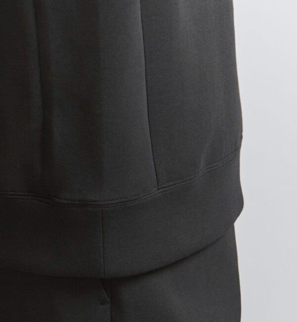 BEAUTY&YOUTH UNITED ARROWS「【WEB限定 WARDROBE SMART】ダブルニット クルーネック スウェット/セットアップ対応」|スウェット・ジャージ|