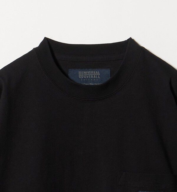 BEAUTY&YOUTH UNITED ARROWS「【別注】＜UNIVERSAL OVERALL＞1ポケット ロングスリーブ Tシャツ」|Tシャツ・カットソー|