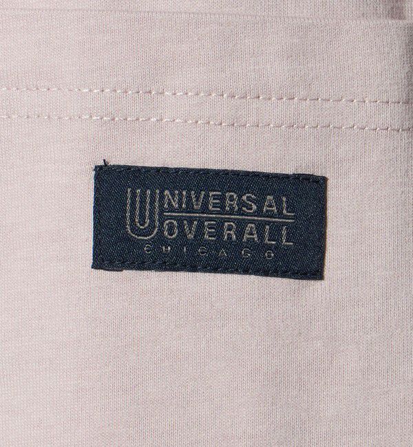 BEAUTY&YOUTH UNITED ARROWS「【別注】＜UNIVERSAL OVERALL＞1ポケット ロングスリーブ Tシャツ」|Tシャツ・カットソー|