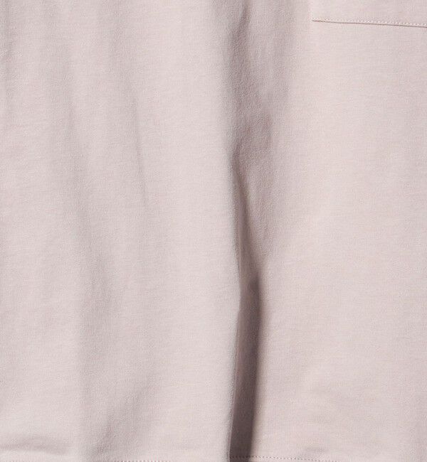 BEAUTY&YOUTH UNITED ARROWS「【別注】＜UNIVERSAL OVERALL＞1ポケット ロングスリーブ Tシャツ」|Tシャツ・カットソー|