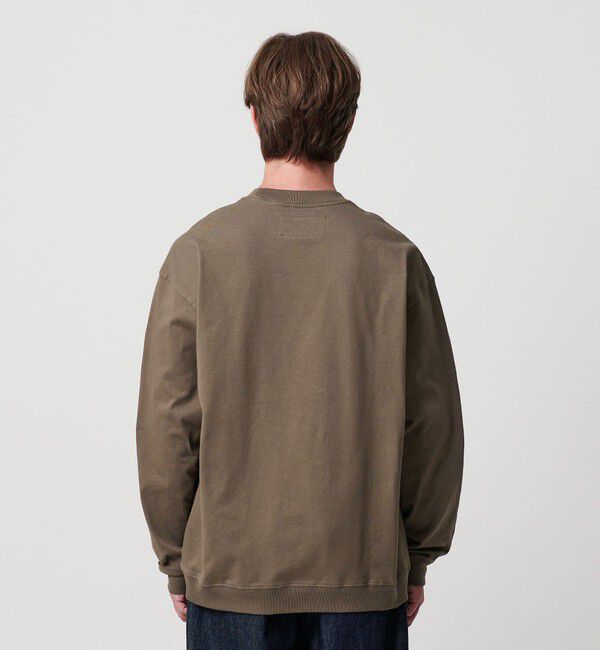 BEAUTY&YOUTH UNITED ARROWS「【別注】＜UNIVERSAL OVERALL＞1ポケット ロングスリーブ Tシャツ」|Tシャツ・カットソー|