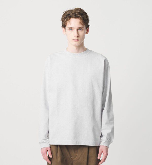 BEAUTY&YOUTH UNITED ARROWS「12oz ヘビーウェイト クルーネック カットソー」|Tシャツ・カットソー|