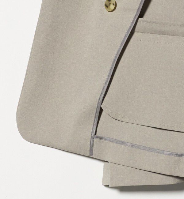 BEAUTY&YOUTH UNITED ARROWS「テーラード ダブルジャケット 吸水速乾 防シワ UV」|テーラードジャケット|