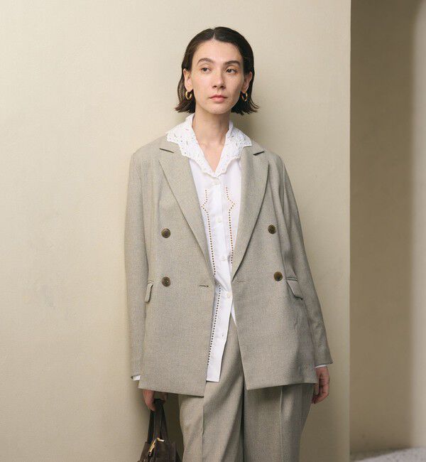 BEAUTY&YOUTH UNITED ARROWS「エンブロイダリーカラー シャツ」|シャツ・ブラウス|