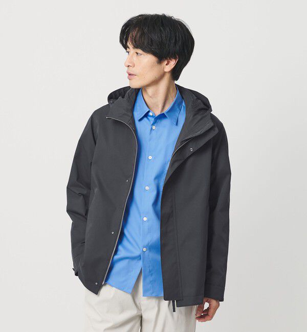 BEAUTY&YOUTH UNITED ARROWS「W/R POLY フーディ ブルゾン」|その他|