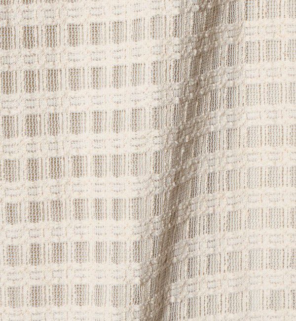 BEAUTY&YOUTH UNITED ARROWS「レースフリンジスカート ウォッシャブル」|スカート|