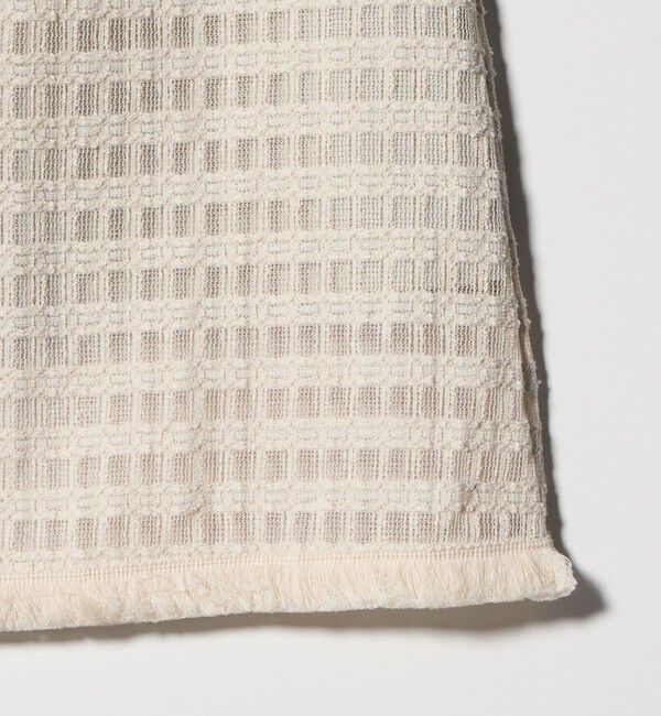 BEAUTY&YOUTH UNITED ARROWS「レースフリンジスカート ウォッシャブル」|スカート|