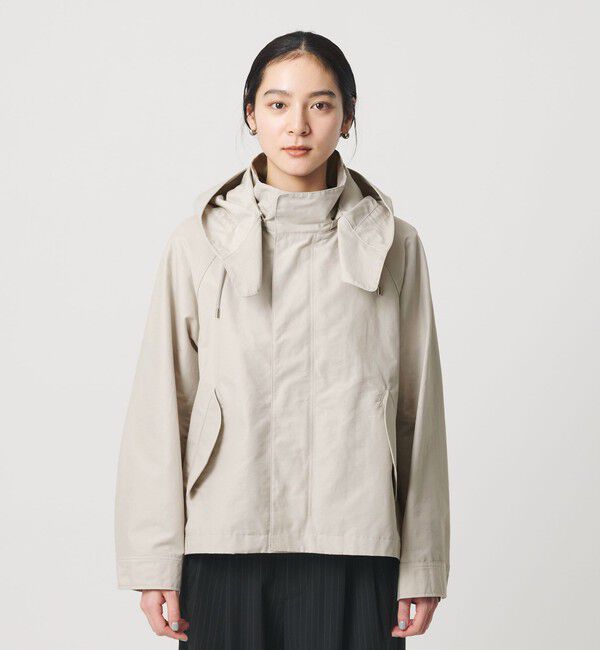 BEAUTY&YOUTH UNITED ARROWS「グログランフード マウンテンパーカー ウォッシャブル はっ水」|その他|