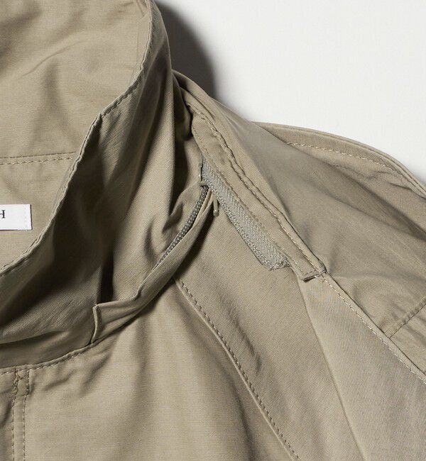 BEAUTY&YOUTH UNITED ARROWS「グログランフード マウンテンパーカー ウォッシャブル はっ水」|その他|