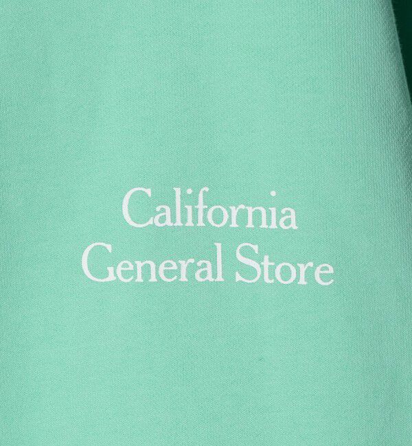 California General Store「＜CGS.＞オーガニックコットン スウェット ジップ パーカー」|パーカー|