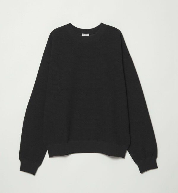 BEAUTY&YOUTH UNITED ARROWS「【WEB限定】ブリスター ジャガード スウェット」|スウェット・ジャージ|BLACK
