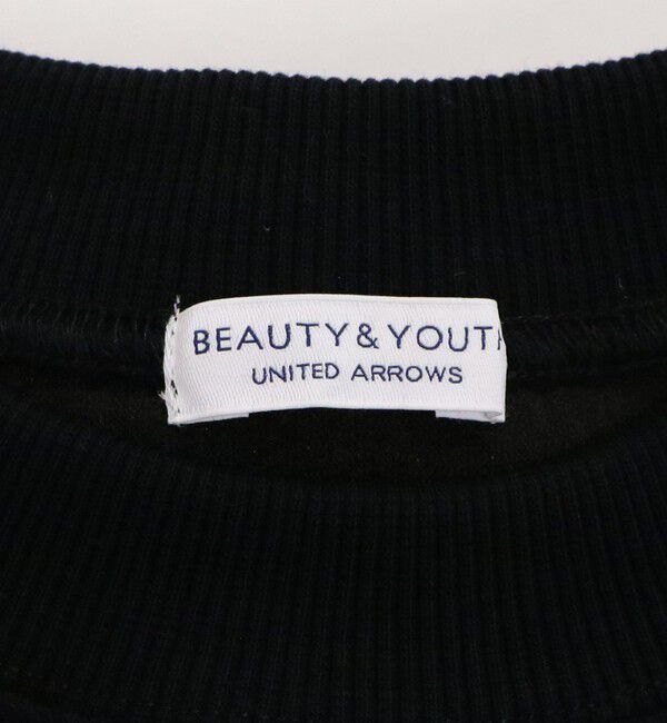 BEAUTY&YOUTH UNITED ARROWS「【WEB限定】ブリスター ジャガード スウェット」|スウェット・ジャージ|
