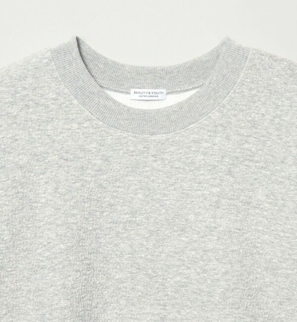 BEAUTY&YOUTH UNITED ARROWS「【WEB限定】ブリスター ジャガード スウェット」|スウェット・ジャージ|