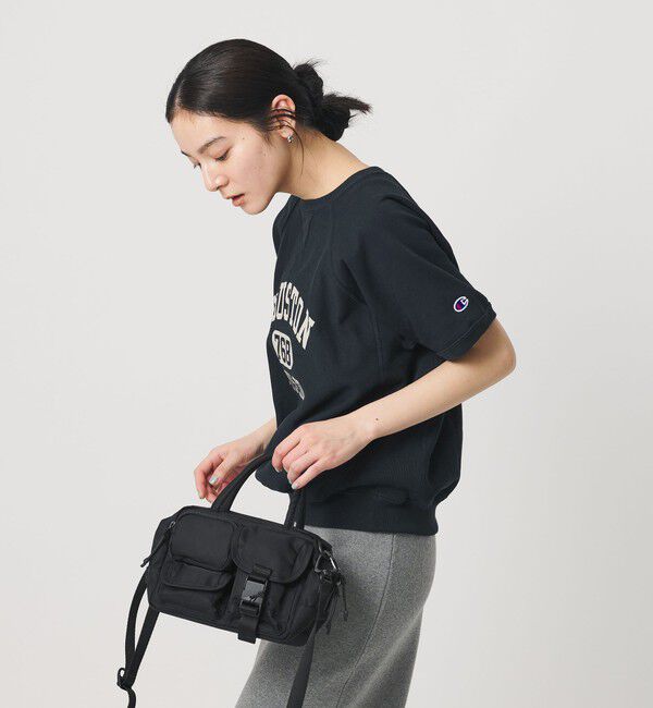 BEAUTY&YOUTH UNITED ARROWS「【別注】＜Champion＞ロゴスウェット ショートスリーブ プルオーバー」|スウェット・ジャージ|