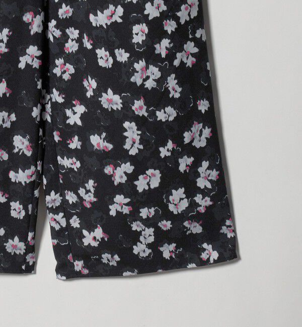 BEAUTY&YOUTH UNITED ARROWS「フラワープリント イージーパンツ ウォッシャブル」|その他|