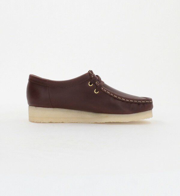 BEAUTY&YOUTH UNITED ARROWS「＜Clarks Originals＞レザー ワラビーブーツ ブラウン」|ロングブーツ|