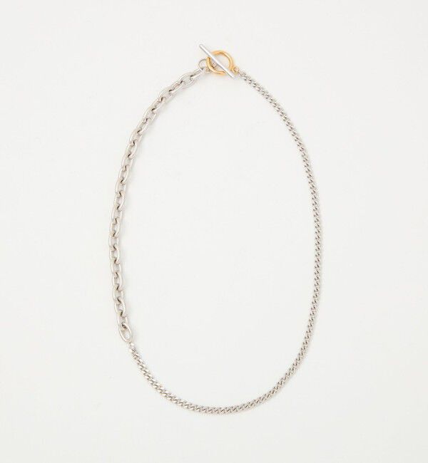 BEAUTY&YOUTH UNITED ARROWS「＜by Preek＞ミックス チェーン ネックレス」|ネックレス|