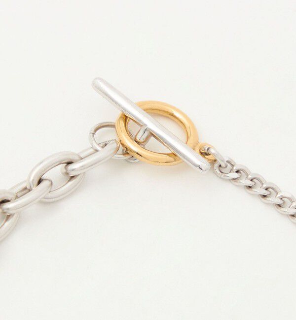 BEAUTY&YOUTH UNITED ARROWS「＜by Preek＞ミックス チェーン ネックレス」|ネックレス|