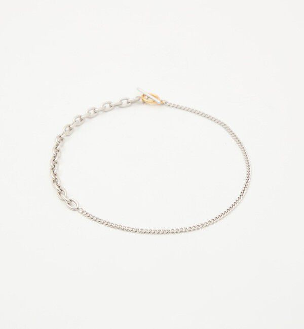 BEAUTY&YOUTH UNITED ARROWS「＜by Preek＞ミックス チェーン ネックレス」|ネックレス|