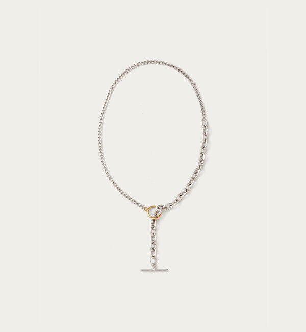 BEAUTY&YOUTH UNITED ARROWS「＜by Preek＞ミックス チェーン ネックレス」|ネックレス|