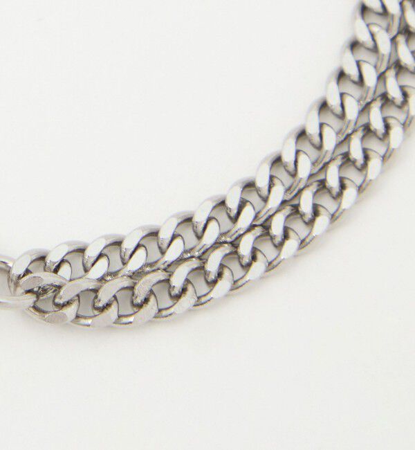 BEAUTY&YOUTH UNITED ARROWS「＜by Preek＞ミックス チェーン ブレスレット」|ブレスレット・バングル|