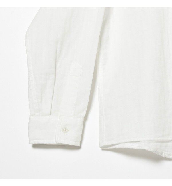 Ray BEAMS 「【別注】DANTON / ノーカラー シャツ」|シャツ・ブラウス|