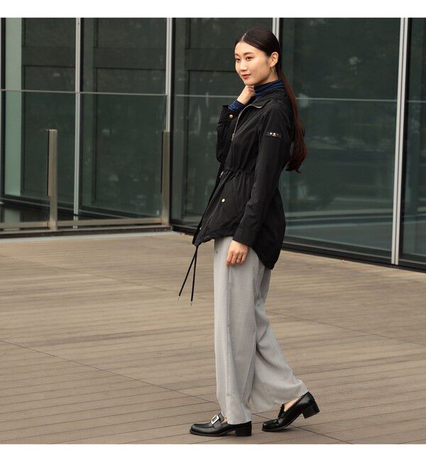 Demi-Luxe BEAMS 「【別注】TATRAS / CRIDORLA ナイロン フード ブルゾン」|ブルゾン・スタジャン|