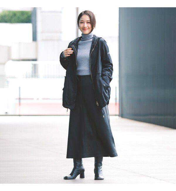 Demi-Luxe BEAMS 「【別注】TATRAS / CRIDORLA ナイロン フード ブルゾン」|ブルゾン・スタジャン|