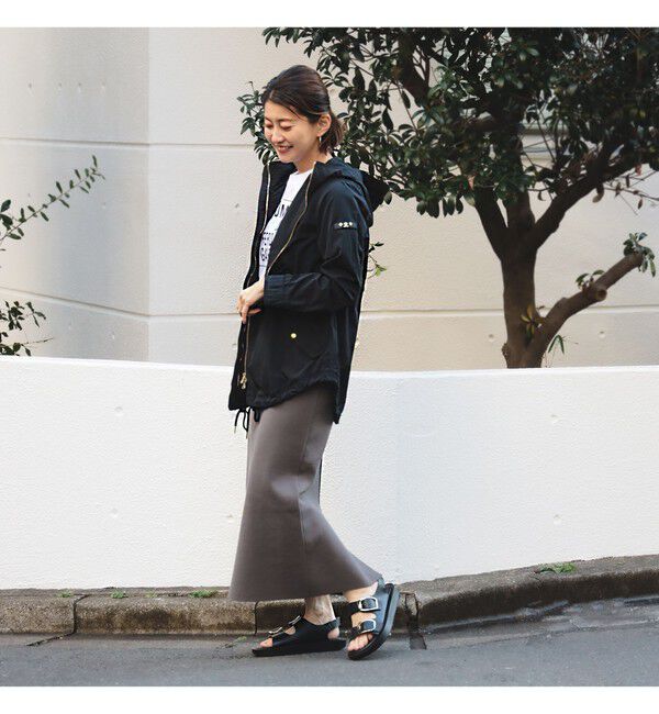 Demi-Luxe BEAMS 「【別注】TATRAS / CRIDORLA ナイロン フード ブルゾン」|ブルゾン・スタジャン|