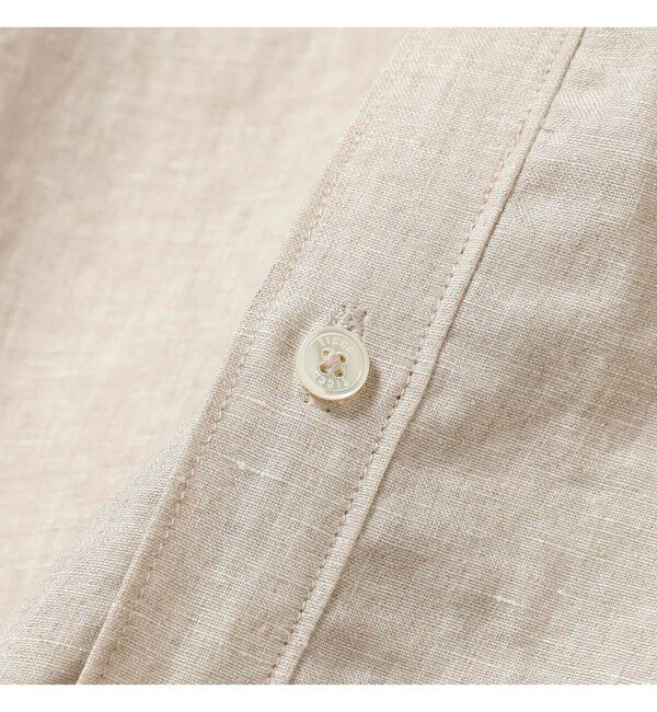 Demi-Luxe BEAMS 「TICCA / リネン 2WAY フレンチスリーブ ワンピース」|ワンピース|