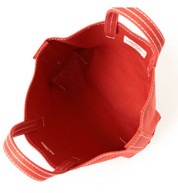 Ray BEAMS 「DANTON / COTTON CANVAS TOTE BAG〈VOSGES MOYEN〉」|トートバッグ|