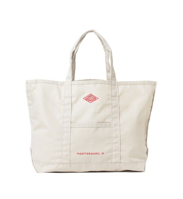 Ray BEAMS 「DANTON / CANVAS MARCHE BAG〈MONTORGUEIL〉」|トートバッグ|ECRU