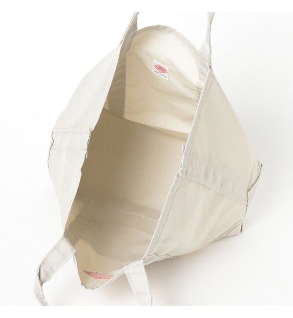 Ray BEAMS 「DANTON / CANVAS MARCHE BAG〈MONTORGUEIL〉」|トートバッグ|