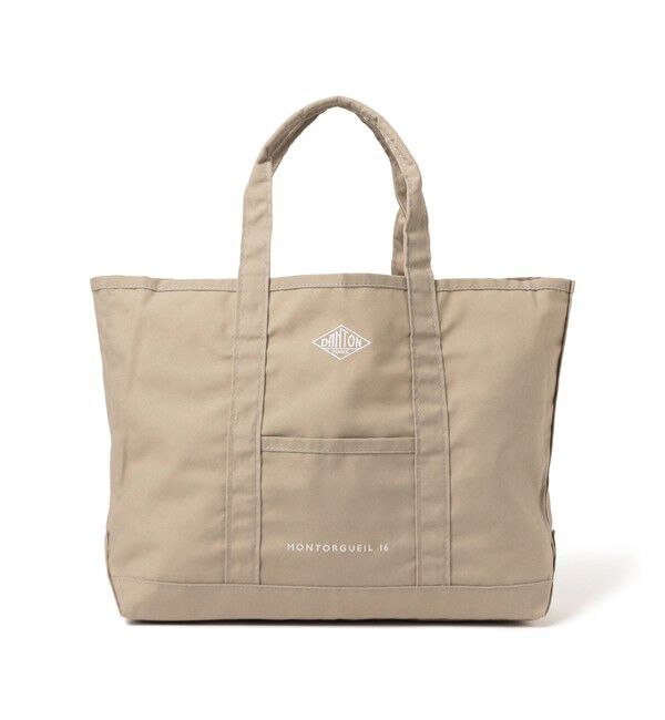 Ray BEAMS 「DANTON / CANVAS MARCHE BAG〈MONTORGUEIL〉」|トートバッグ|